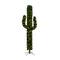 7ft. Pre-Lit Green Cactus Artificial Christmas Tree, Clear Micro LED Lights